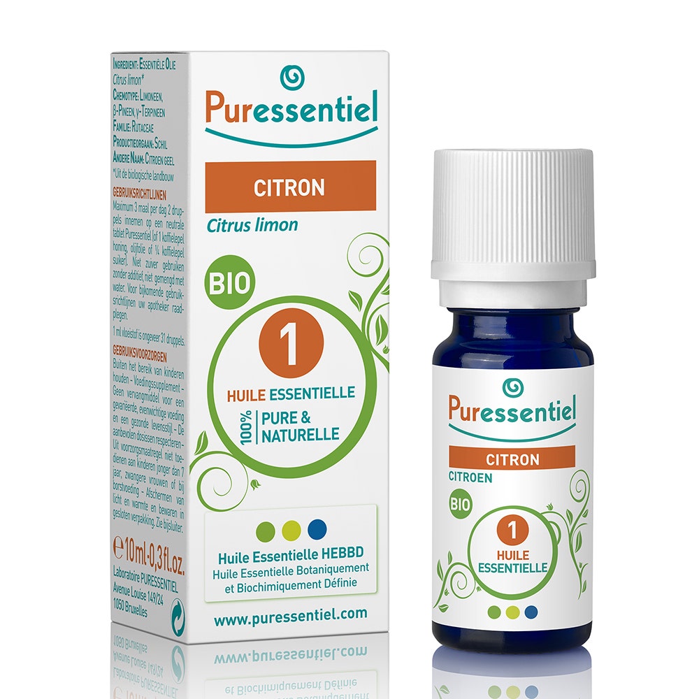 Puressentiel Oli essenziali Limone biologico 10ml