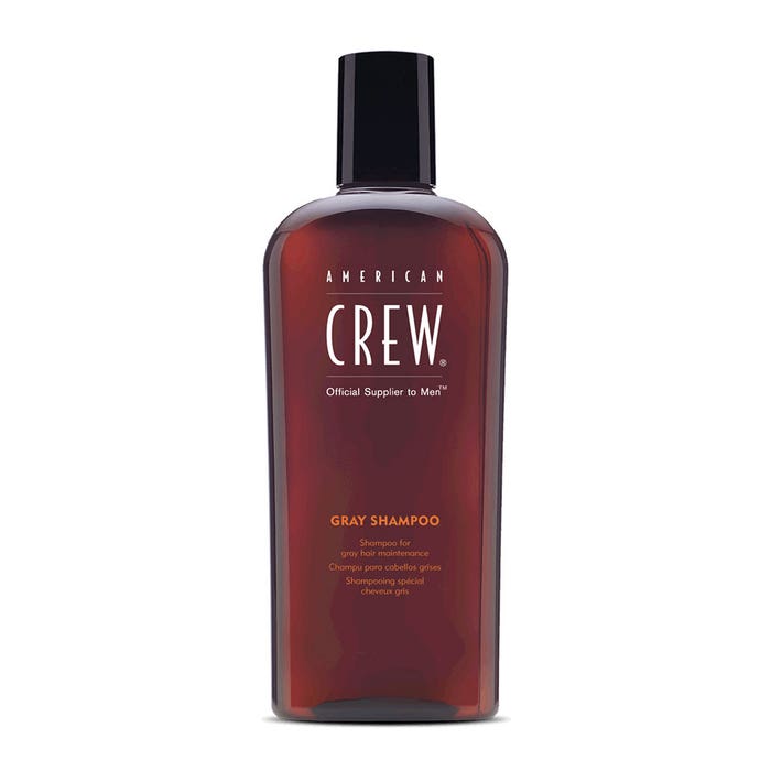Shampoo classico per capelli grigi 250ml American Crew