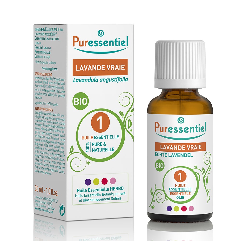 Puressentiel Oli essenziali Olio Essenziale di Lavanda Vera Bio 30ml