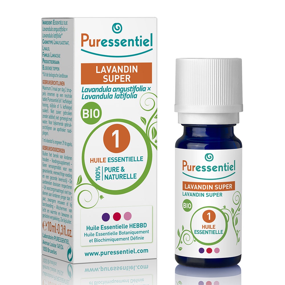 Puressentiel Oli essenziali Lavanda super bio 10 ml