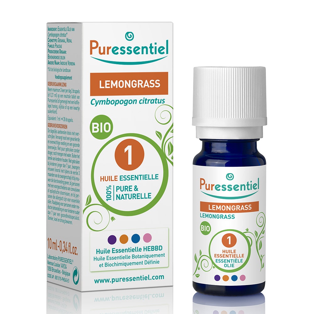 Puressentiel Oli essenziali Olio essenziale Lemongrass Bio 10ml