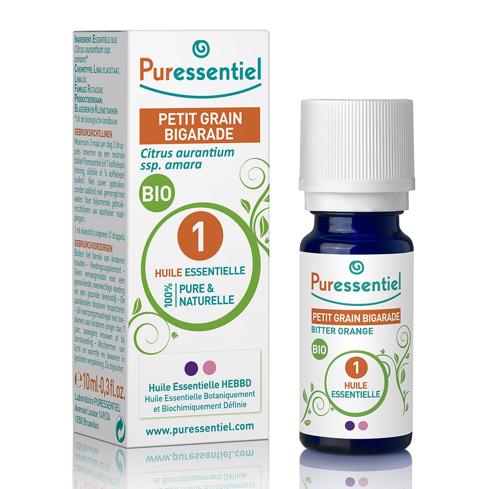 Puressentiel Oli essenziali Petit Grain Bigarade biologico 10ml