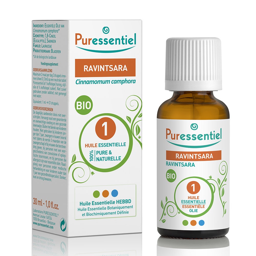 Puressentiel Oli essenziali Ravintsara Biologico 30ml