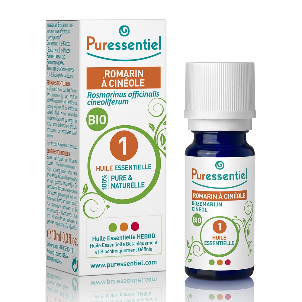 Puressentiel Oli essenziali Rosmarino A Cineol Biologico 5 ml