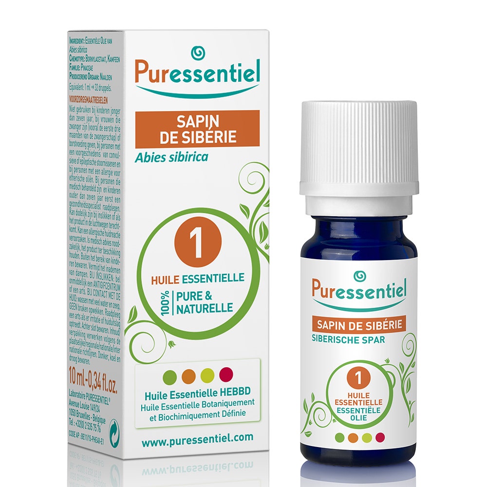 Puressentiel Oli essenziali Abete siberiano 10ml
