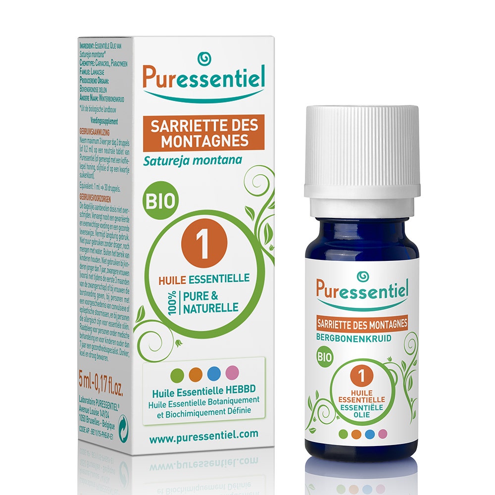 Puressentiel Oli essenziali Sariette Des Montagnes Biologico 5ml