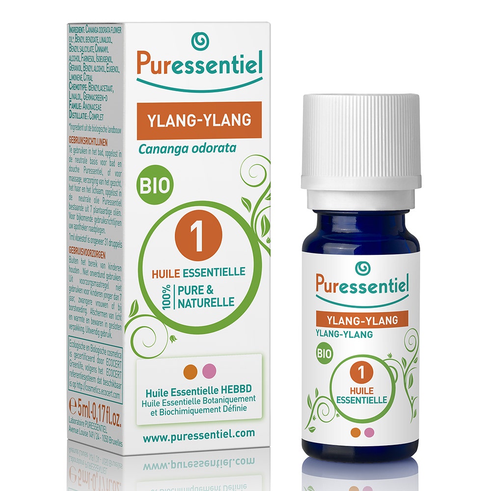 Puressentiel Oli essenziali Cera di Ylang-Ylang biologica 5ml