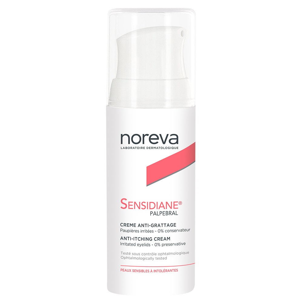Noreva Sensidiane Crema antigraffio palpebrale per pelli sensibili e intolleranti 20ml