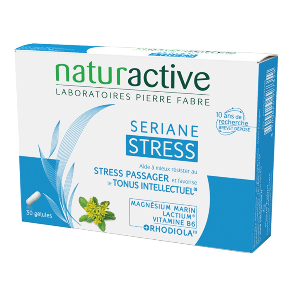 Naturactive Seriane Stress 30 Gelule