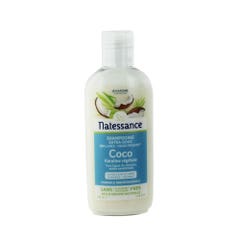 Natessance Coco Shampoo vegetale alla lucentezza e al Keratin 100ml