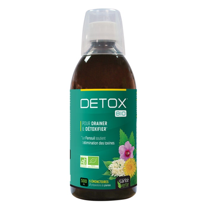 Detox Bio 500ml Sante Verte