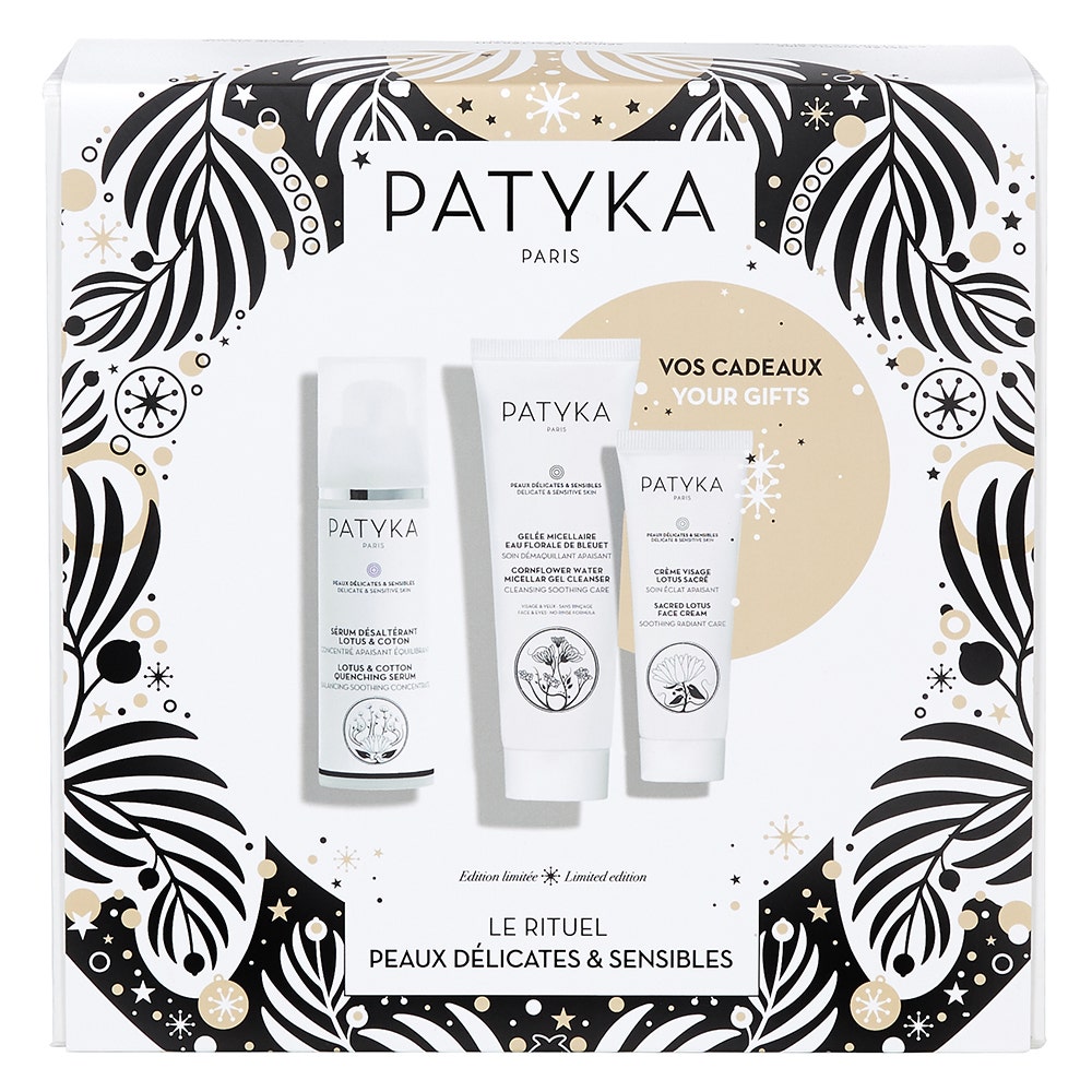 Patyka Coffret Le Rituel Peaux Delicates Et Sensibles Bio 110ml
