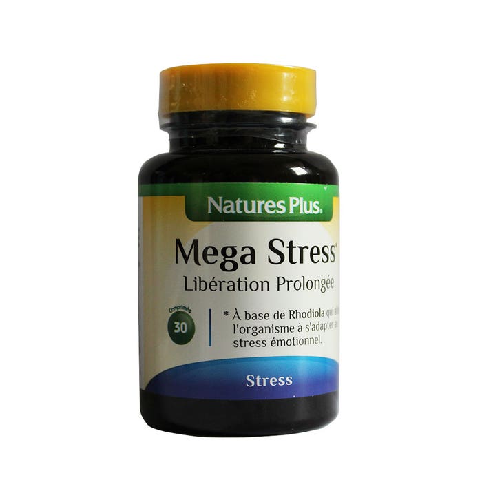 Nature'S Plus Mega Stress 30 Compresse