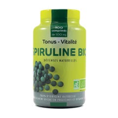 Pharm'Up Spirulina Tonus Et Vitalite Organic 300 Compresse 500 mg