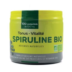 Pharm'Up Spirulina Tonus Et Vitalite Bio 500 Compresse 500 mg