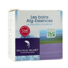 Dr. Valnet Dr. Valnet Alg Essence 3 Set da Bagno Confezione da 3 Bustine di Alghe + 3 Oli Essenziali