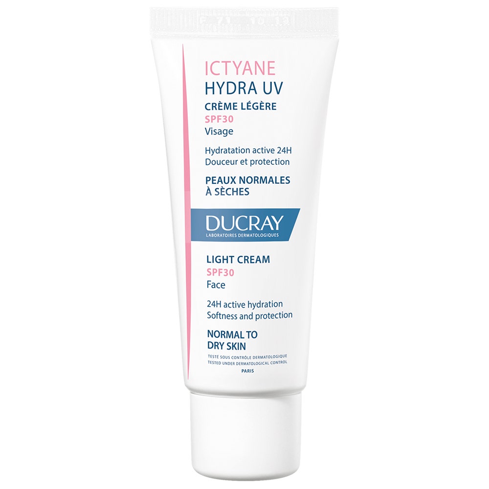 Ducray Ictyane Crema Leggera Spf30 Pelli Da Normali A Secche Hydra Uv 40ml