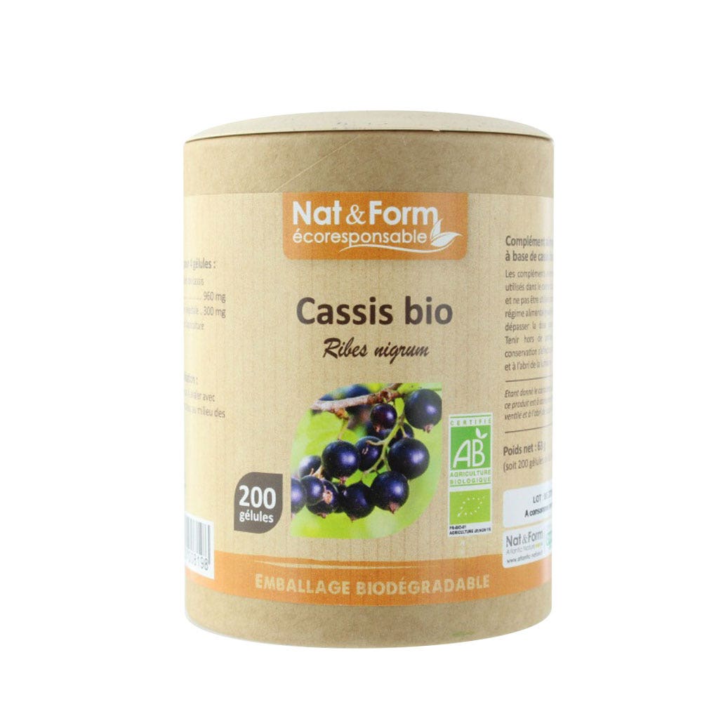 Nat&Form CASSI ORGANICI 200 capsule