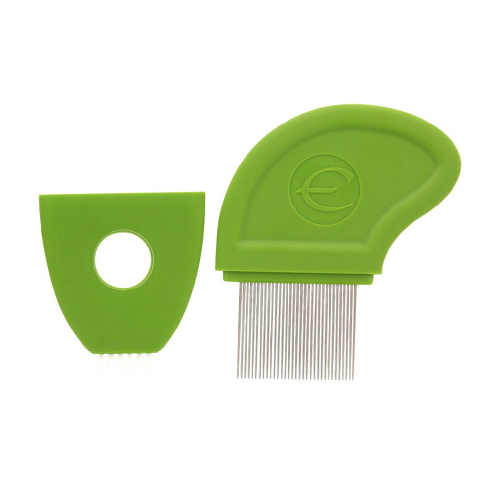 Estipharm Pettine antipidocchi in metallo 3 in 1