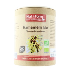 Nat&Form HAMAMELIS BIOLOGICO 200 capsule