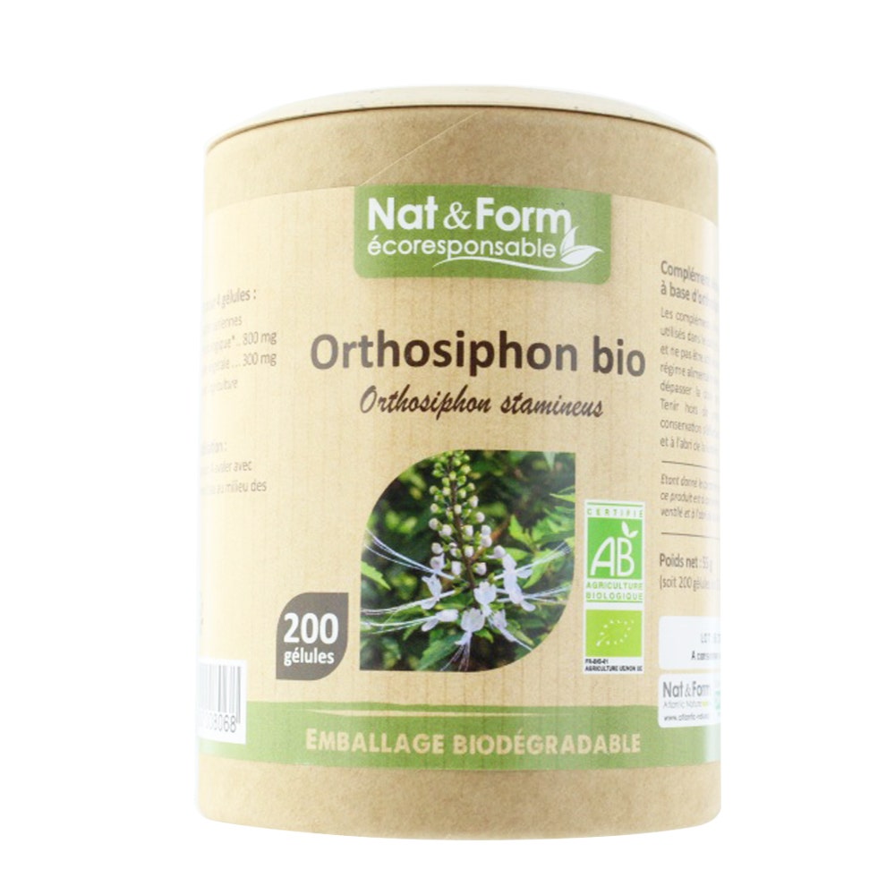 Nat&Form ORTOSIFONE BIO 200 capsule