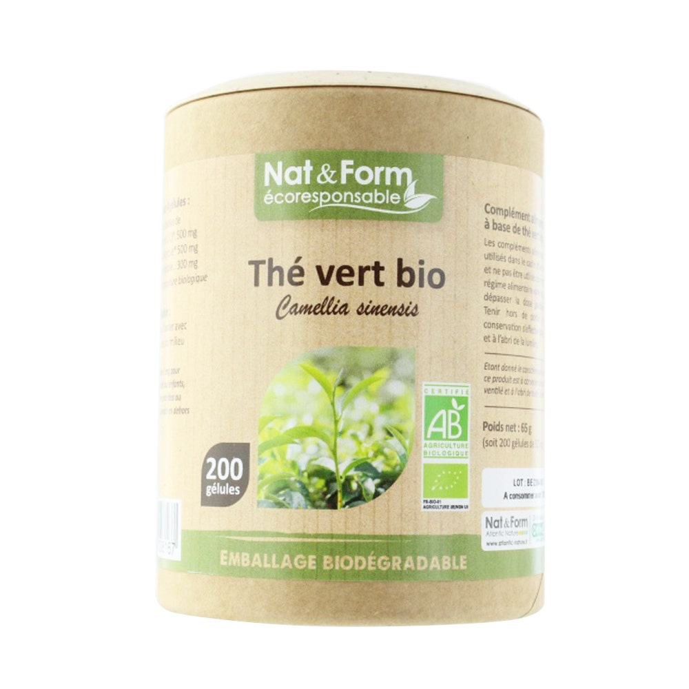 Nat&Form IL VERDE BIOLOGICO 200 capsule