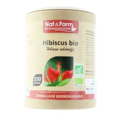 Nat&Form IBISCO BIOLOGICO 200 capsule