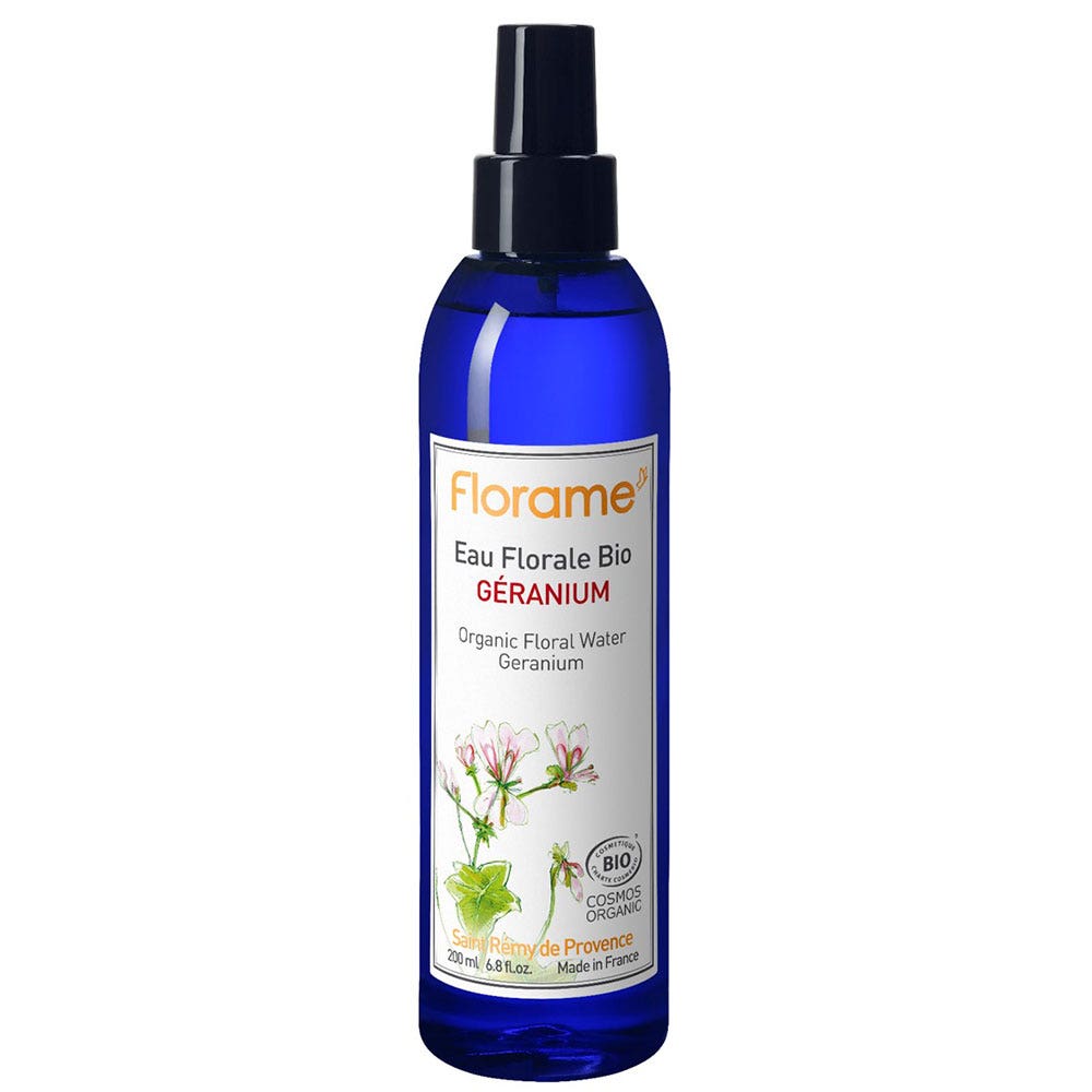 Florame Acque floreali di geranio biologico 200 ml