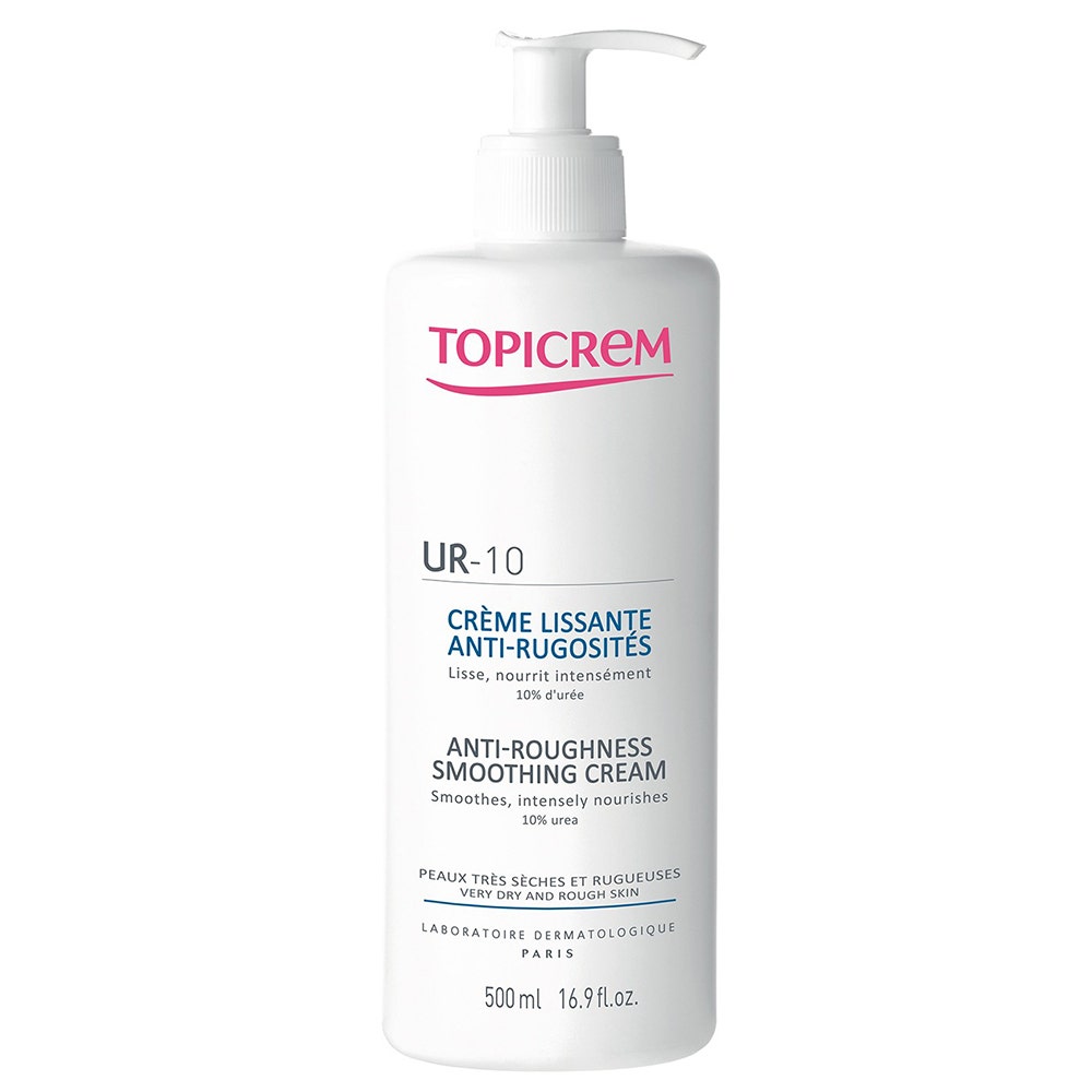 Topicrem Ur Dermo-Specifico Crema Corpo Levigante Anti-Rugositis -10 Pelle molto secca 500ml