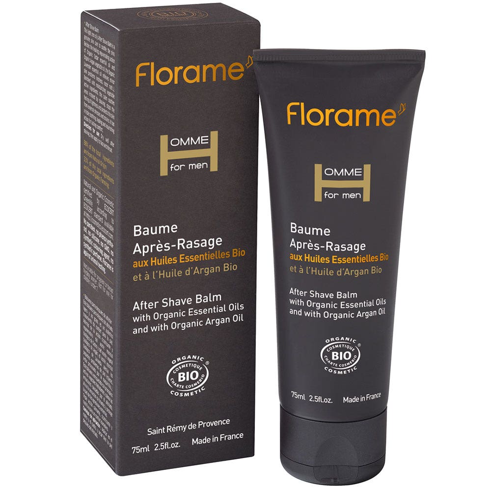 Florame Homme For Men Balsamo dopobarba biologico 75ml
