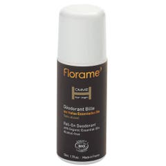 Florame Homme For Men - Deodorante biologico roll-on 50ml