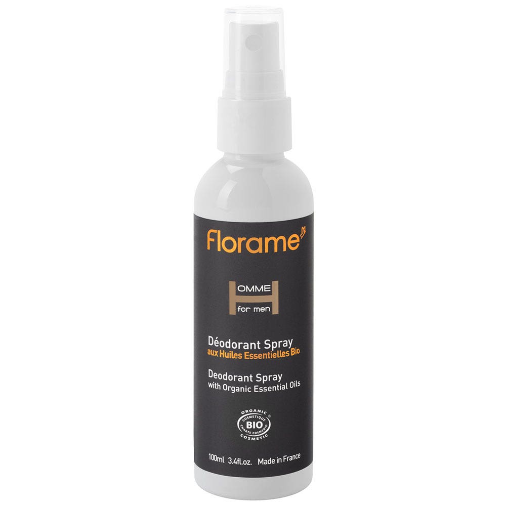 Florame Deodorante spray biologico For Men 100ml