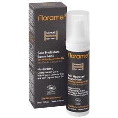 Florame Homme For Men - Idratante organico per il bagliore della salute 50 ml