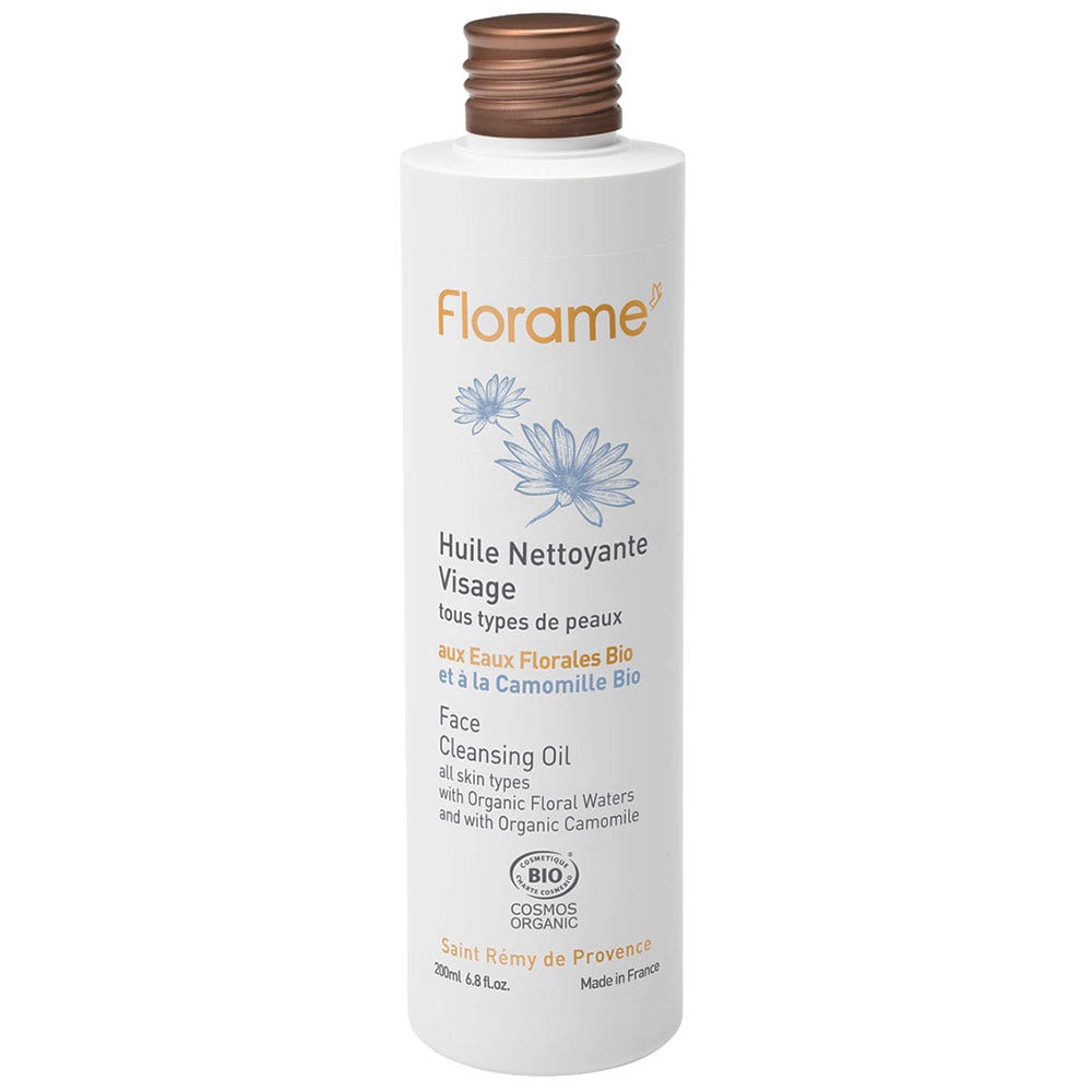 Florame Detergenti viso biologici 200 ml