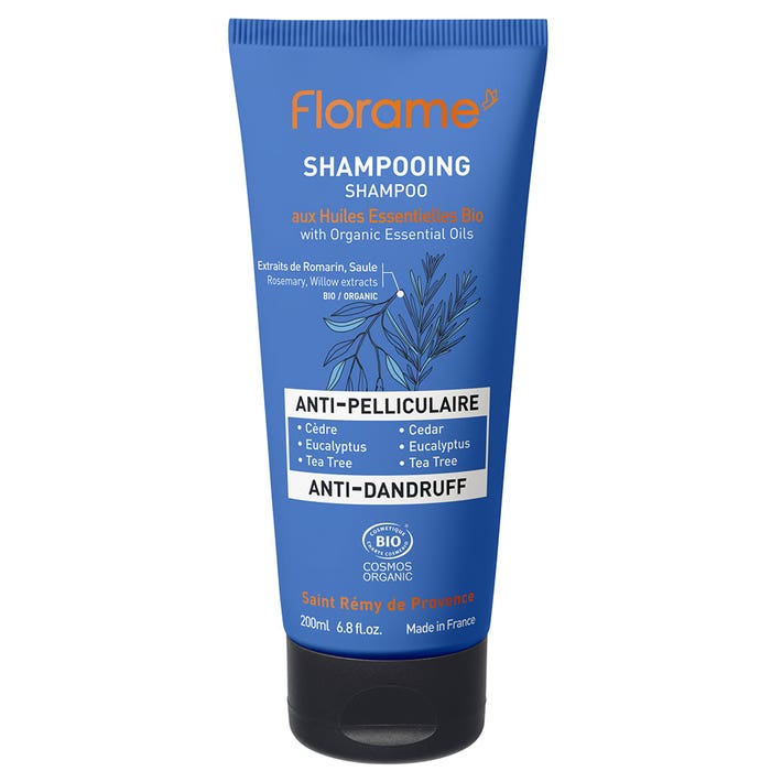 Shampoo biologico Antiforfora 200 ml Florame