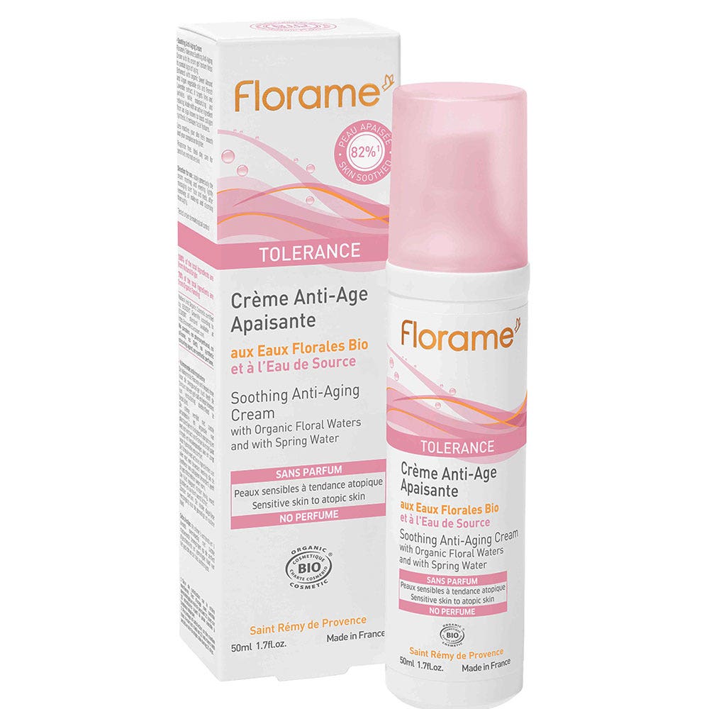 Florame Crema biologica lenitiva anti-età 50ml