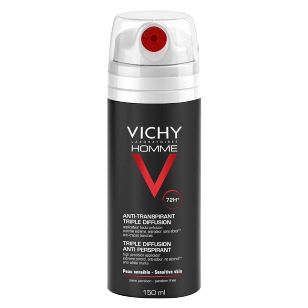 Vichy Deodorante Antitraspirante tripla diffusione 72h 150ml