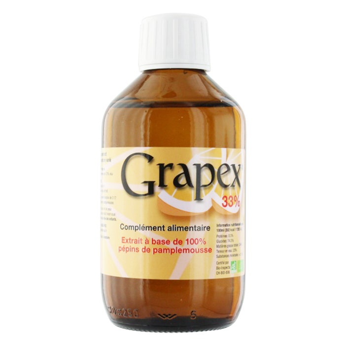 Grapex 33% Organico 250ml Biograpex