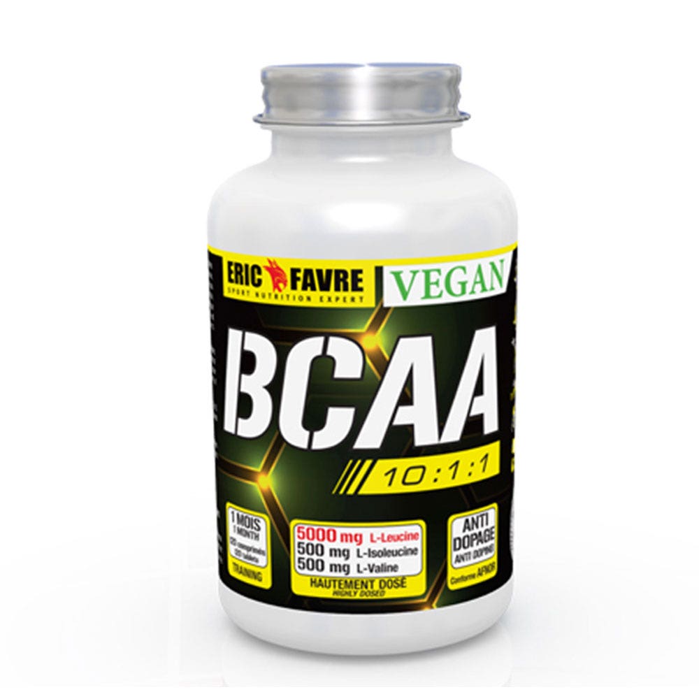 Eric Favre Bcaa 10.1.1 Vegan 120 compresse