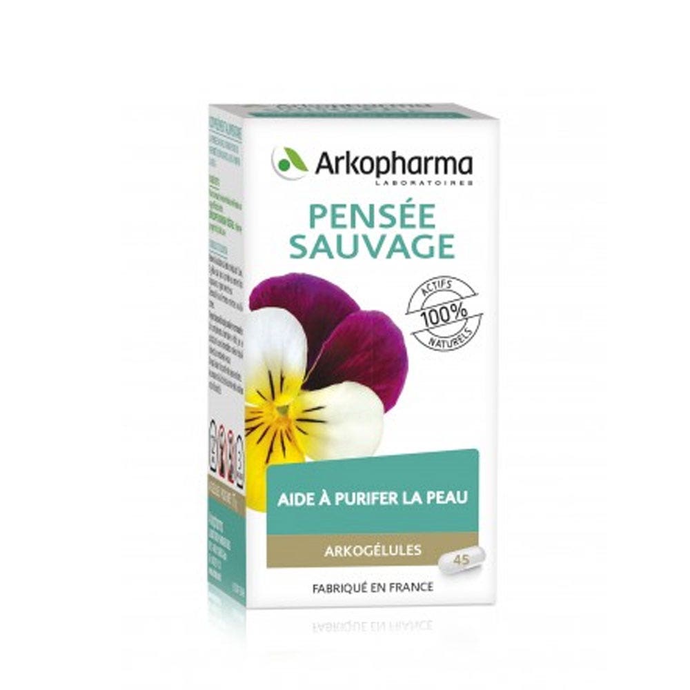 Arkopharma Arkocapsule Gelule Pensee Sauvage