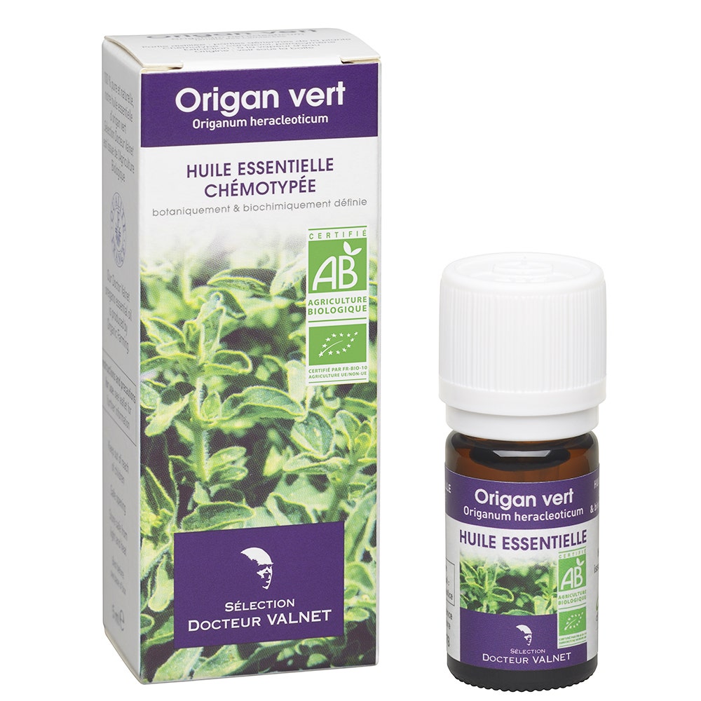 Dr. Valnet OLIO ESSENZIALE DI ORIGANO VERDE BIO 5ml - Easypara
