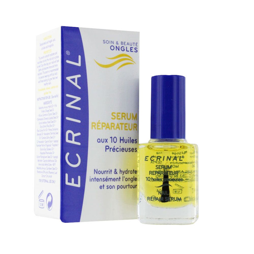 Ecrinal Siero di Riparazione con 10 Oli Preziosi 10ml