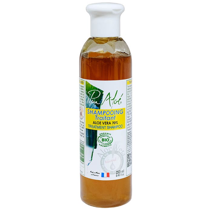 Shampoo trattante all'Aloe Vera 70% Biologico 250ml Pur Aloé