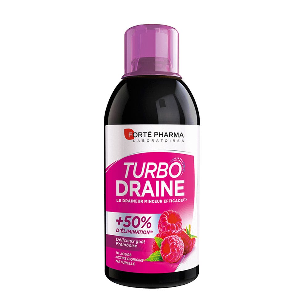 Forté Pharma TurboDraine Drenante snellente e depurativo gusto lampone 500ml