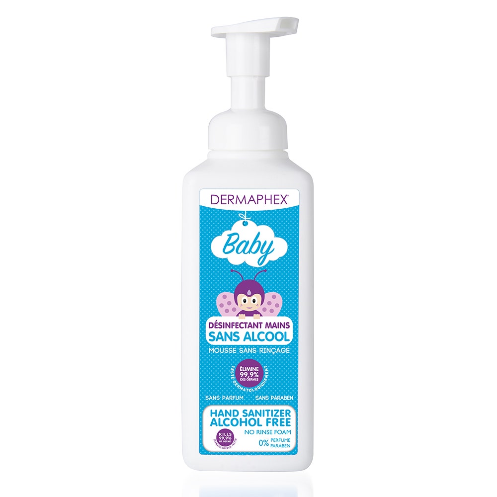 Dermaphex Desinfectis senza alcool per Baby 600ml