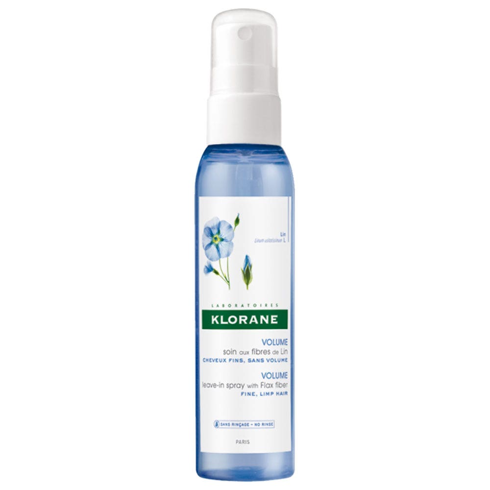 Klorane Spray volumizzante alle fibre di Lino Senza risciacquo 125ml