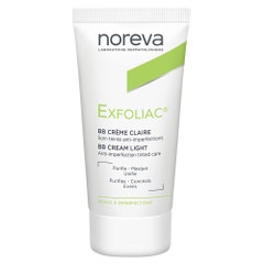 Noreva Exfoliac Bb Cream tonalità chiara Per pelli chiare 30ml
