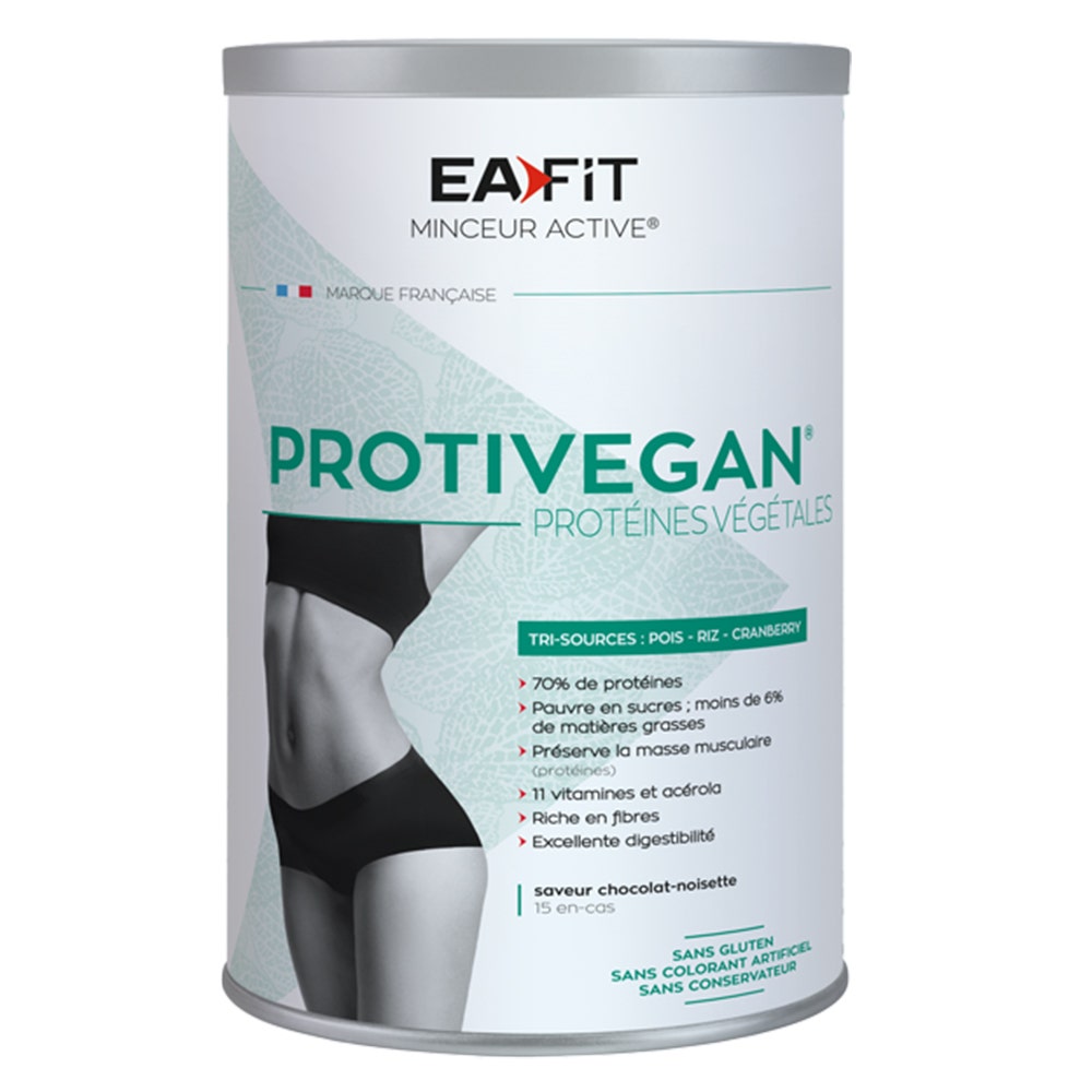 Eafit Proteine vegetali Protivegan 450g