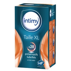 Intimy Preservativi Taglia XL 28pz