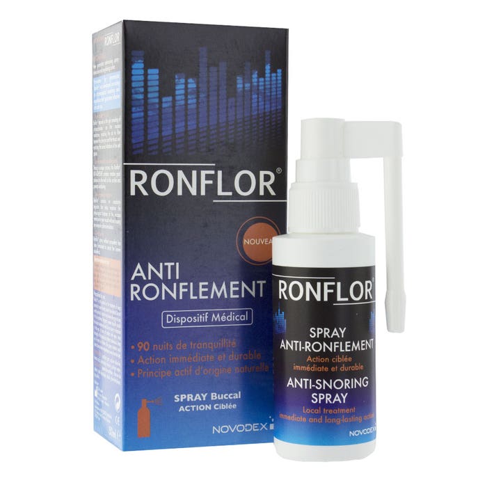 Ronflor Spray bocca anti-russamento 50ml Novodex